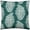 Teal, variant on Paoletti Kalindi Paisley Outdoor Cushion Cover