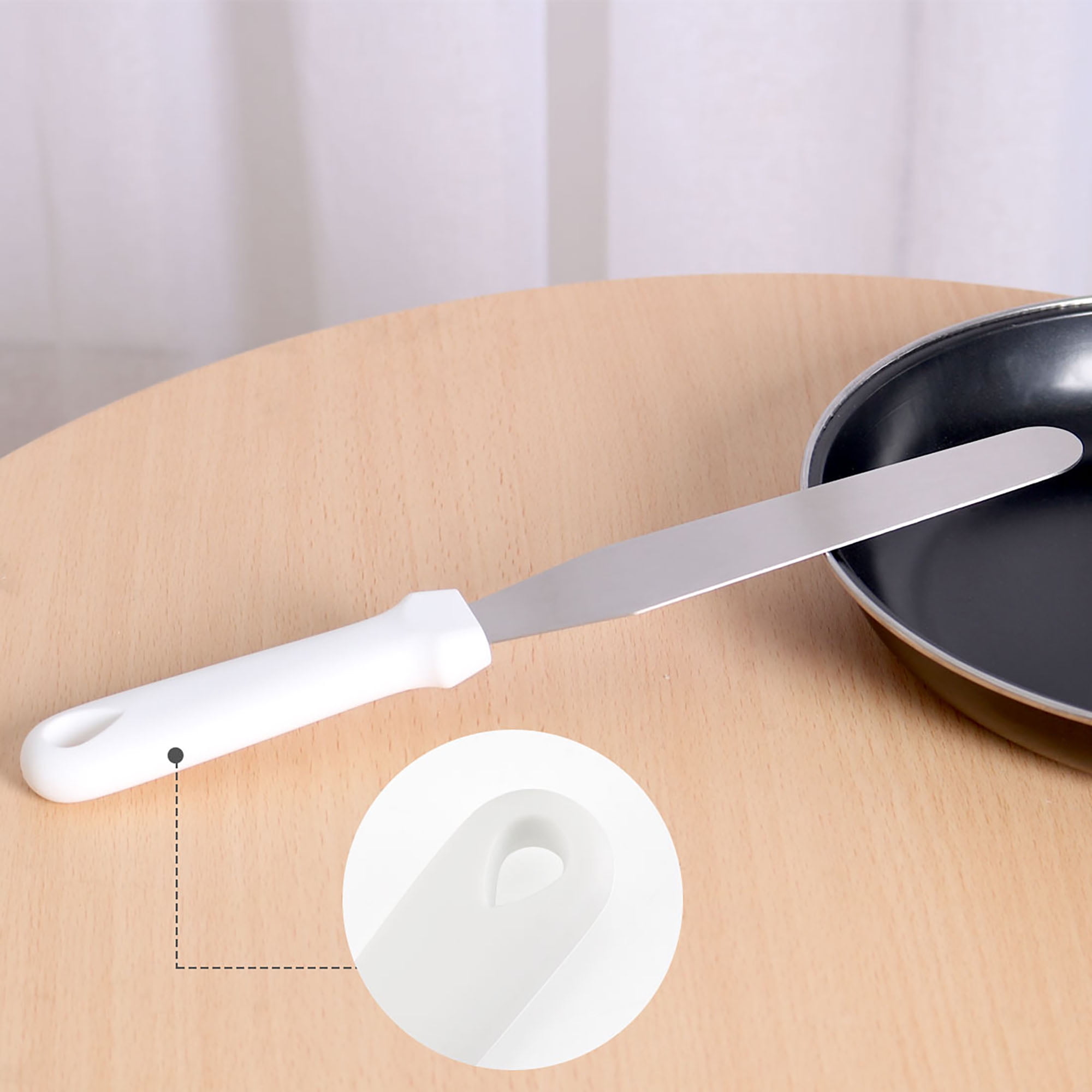 Cake Icing Spatula Stainless Steel 16" Pizza Server Cake Tart Dessert