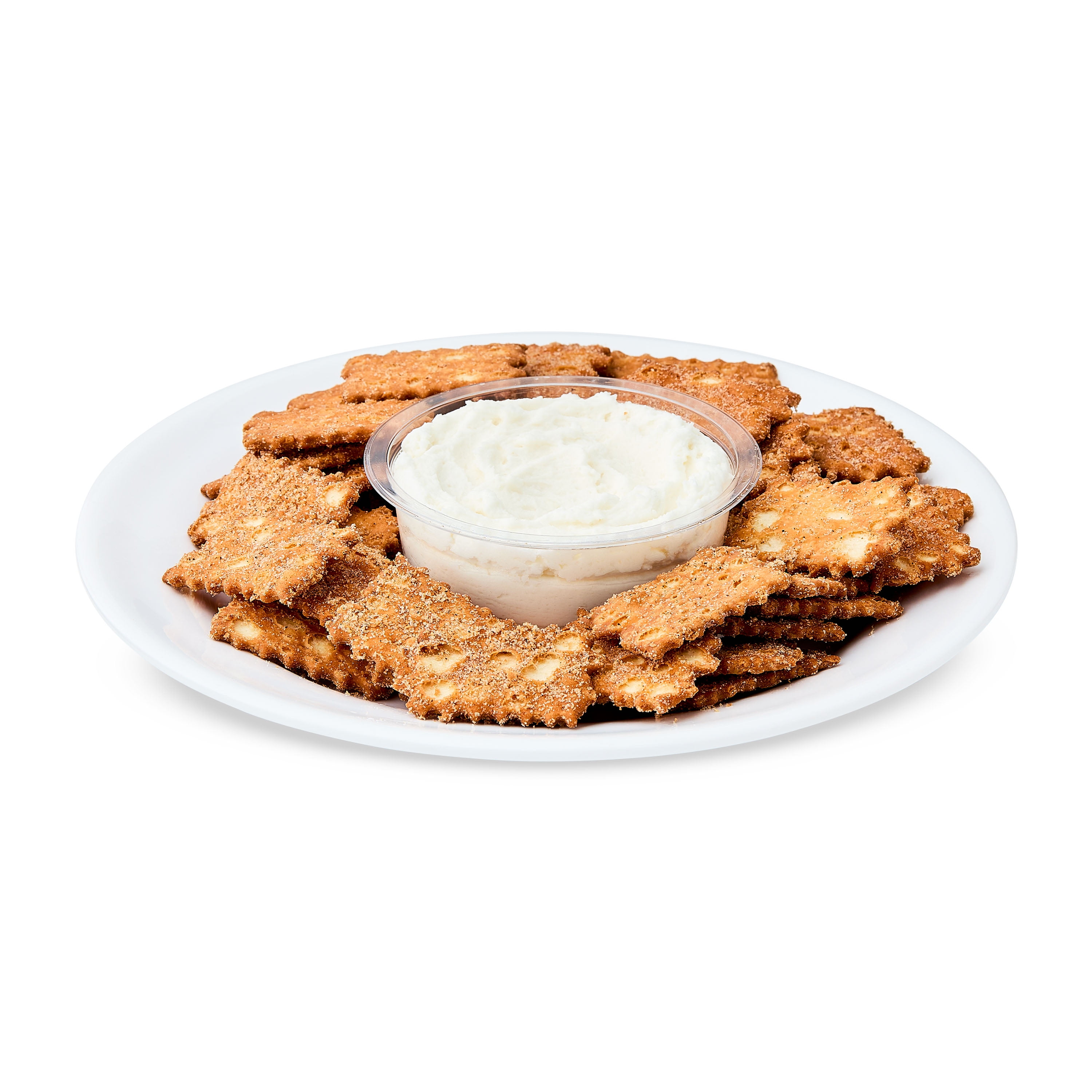 Freshness Guaranteed Churro Chips and Vanilla Buttercream Dip Party Tray, 10 oz