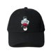 thumbnail image 1 of Gorra de béisbol de algodón Tokyo Ghouls negra para hombre, 1 of 1