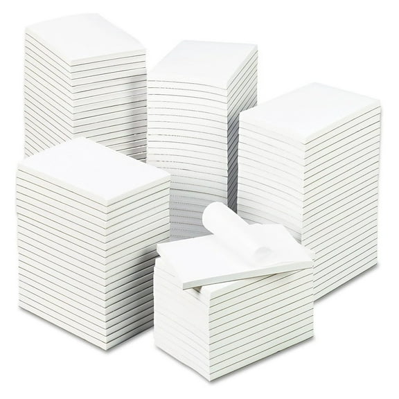 35624 Bulk Scratch Pads, Unruled, 4 x 6, White, 100 Sheet Pads (Case of 120 Pads)