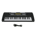 thumbnail image 2 of Juguete de instrumentos musicales, Piano eléctrico de 37 teclas, Piano eléctrico USB, Piano de juguete para niños, elaborado por expertos, 2 of 8