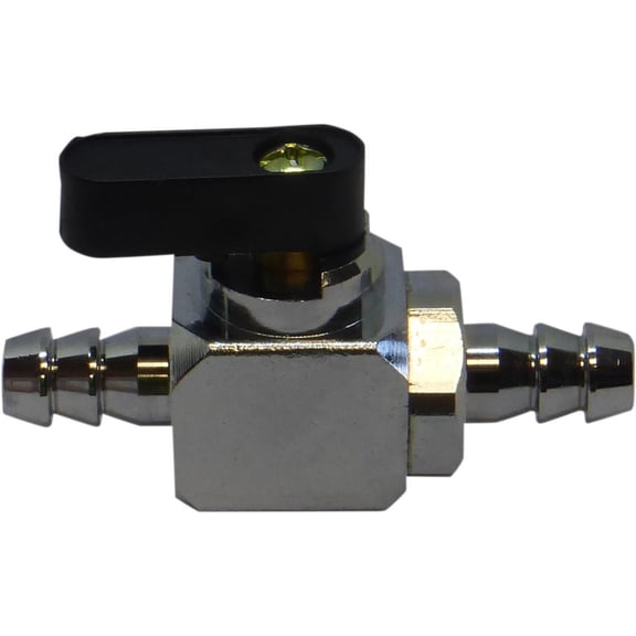 Helix Racing Products 119-5560 In-Line Fuel replacement valve for 3/8in. Fuel Line