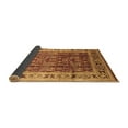 thumbnail image 2 of Ahgly Company Indoor Square Oriental Brown Industrial Area Rugs, 8' Square, 2 of 4