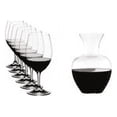 thumbnail image 3 of Riedel Ouverture Magnum Glasses and Apple Decanter (Set of 7), 3 of 14