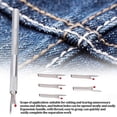 thumbnail image 4 of Seam Ripper Stitch Unpicker W/cuchillas De Repuesto Hand Tool Crafts Hugo Desgarrador de costuras, 4 of 7