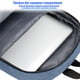 thumbnail image 4 of Precios de Descuento, Conjunto de mochila de tres piezas para niños con gran capacidad, resistente al desgaste, impermeable, con tira reflectante y puerto de carga USB Akmoler, 4 of 9