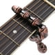 thumbnail image 1 of Cejilla De Guitarra, Accesorio De Abrazadera De Cejilla De Guitarra Diseño De Calavera Presión Ajustable Almohadilla De Silicona De aleación De Zinc Para Guitarras Eléctricas, 1 of 7