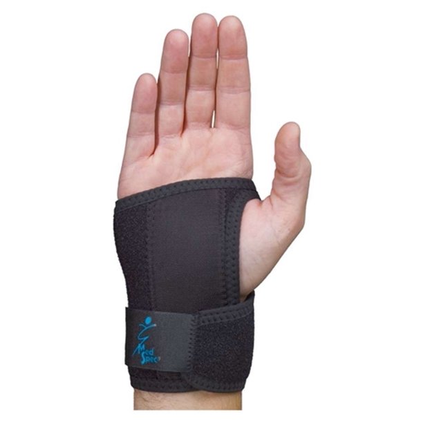 Med Spec Gelflex Left Wrist Support with Contoured Polymer Gel Pad