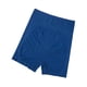 thumbnail image 5 of Pantalones cortos de yoga para mujer, sin costuras, de cintura alta, transpirables azul, 5 of 8