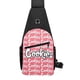 thumbnail image 1 of Bolso de hombro unisex con diseño de galletas, deportivo, informal, ligero, duradero, de gran capacidad y a la moda., 1 of 4