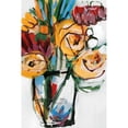 thumbnail image 3 of Fitzsimmons, A. 11x14 Black Modern Framed Museum Art Print Titled - November Blooms II, 3 of 5