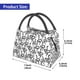 thumbnail image 2 of Fotbe Hand Drawn Snake Bolsa Térmica Portátil con Estampado, Bolsa de Entrega de Alimentos Aislada, Bolsa Reutilizable de Gran Capacidad para Comidas y Supermercado, 2 of 6