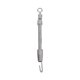 thumbnail image 4 of Conector de línea de enlace rápido de acero inoxidable de 10 piezas, aparejos de terminal giratorio de pesca S Macarena Conector Fast Tippet, 4 of 8