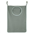 thumbnail image 2 of Hanging Laundry Hamper Bag Hanging Bag for Laundry Over The Door Laundry Hamper Hanging Laundry Basket(With 2 Stainless Steel Hooks and 2 Suction Cup Hooks), 2 of 6