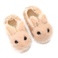 thumbnail image 3 of par de lindas pantuflas antideslizantes con forma de conejo para niños (talla 15/16), 3 of 8
