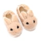 thumbnail image 3 of par de lindas pantuflas antideslizantes con forma de conejo para niños (talla 15/16), 3 of 8