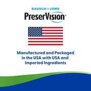 (2 pack) PreserVision AREDS 2 Eye Vitamins and Minerals with Lutein and Zeaxanthin with OCUsorb Softgels, 60 Count