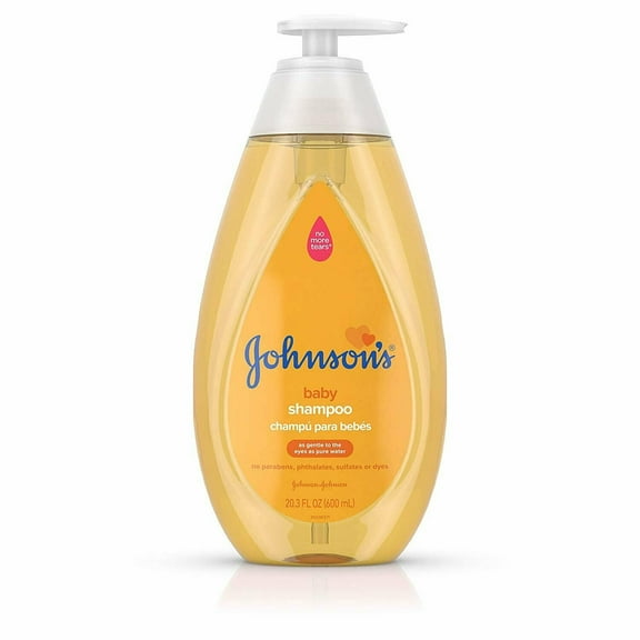 JOHNSON'S Baby Shampoo 20 oz Pack of 2 - Packaging May Vary