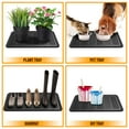 thumbnail image 5 of Ottomanson Easy Clean, Waterproof Non-Slip Indoor/Outdoor Rubber Boot Tray, 16" x 32", Black, 5 of 8