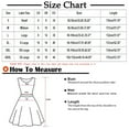 thumbnail image 3 of Puntoco Dresses for women Women Floral Summer Dress Casual Beach Dress Printed Tank Dress with Pockets Pleated Front Long Dress Black 10(XL), 3 of 5
