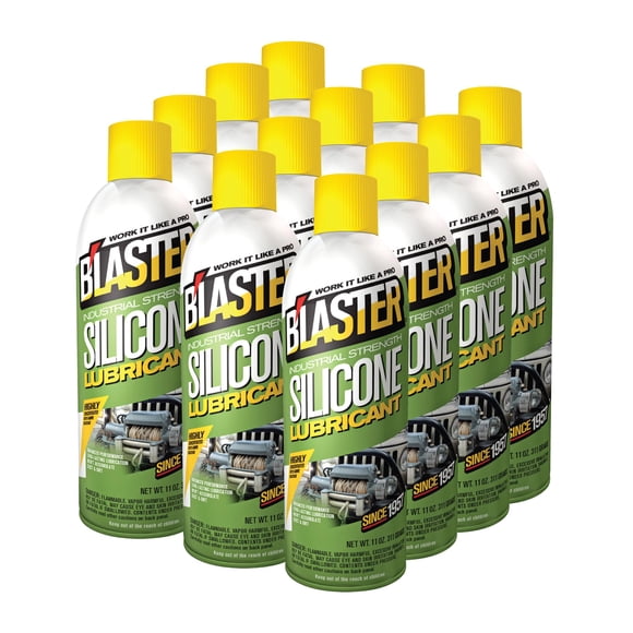 Lubricante de silicona Blaster 16-SL de resistencia industrial 325 ml