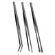 thumbnail image 3 of Pinzas de cocina de 3 piezas, pinzas multiusos para , para servir comida, tostar, parrilla., 3 of 4