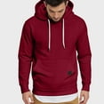thumbnail image 2 of TSHXS Mens Hoodies Pullover Men'S Sweatshirts And Hoodies Men'S Hoodies Pullover Hooded Sweatshirt Midweight Athletic Hoodie For Men Long Sleeve Sweat Shirt With Pocket XL, 2 of 6