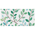thumbnail image 3 of Watercolor Green Leaves Pattern Background Banner Party Decorations Backdrop Photography Props Wedding Celebration Event Decors, 3 of 4