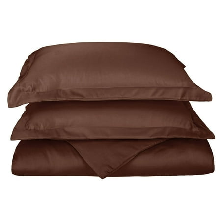 Superior Cotton Rich 600TC Hemstitch Duvet Cover 3 Piece Set