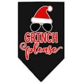 thumbnail image 2 of Mirage Pet 66-177 LGLPK Grinch Please Screen Print Bandana, Light Pink - Large, 2 of 9