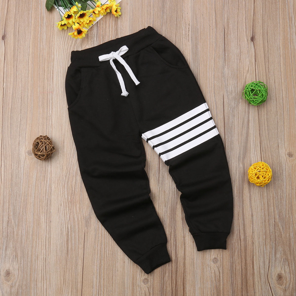 Collager Baby Boys Girls Pants Kid Toddler Cotton Cute Animal Pants Infant Sport Jogger 