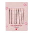 thumbnail image 2 of Lip Liner, Fade Resistant Lip Contour Pencil Anti Smudge Long Lasting 0.85g High Pigmented  for Makeup, 2 of 7