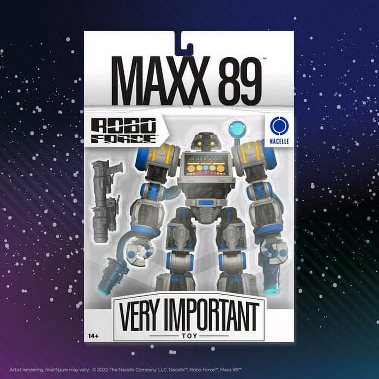 Free Shipping! Nacelle Toys Robo Force Wave 1 Heroes Maxx 89