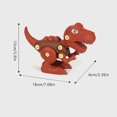 thumbnail image 3 of 4pcs Take Apart Dinosaur Set Toys for 3-8 Year Old Boys, Building Construction, 3 of 5