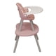 thumbnail image 2 of Silla Periquera Prinsel Bistro 3 En 1 Acolchonada Mesita Rosa Bolitas, 2 of 4
