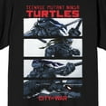 thumbnail image 2 of TMNT City At War Men's Black Short Sleeve Crew Neck Tee-Medium, 2 of 4