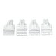 thumbnail image 1 of 20Pcs Transparent Cake Scraper Decoration Edge Icing Smoother DIY Supplies Comb, 1 of 7