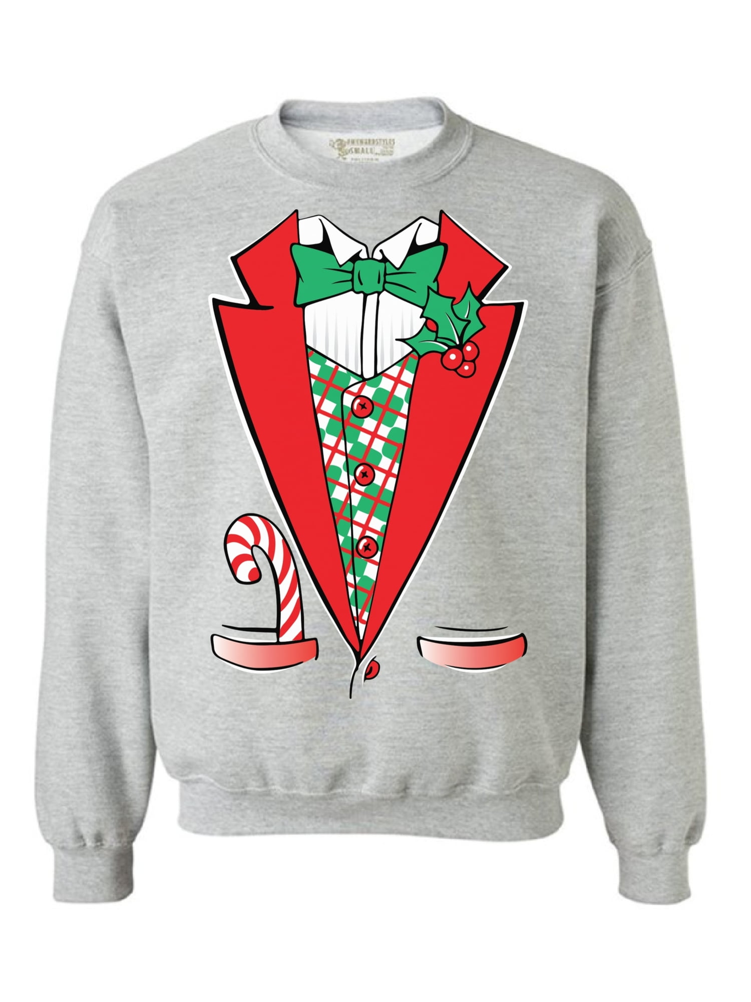 old row christmas sweater