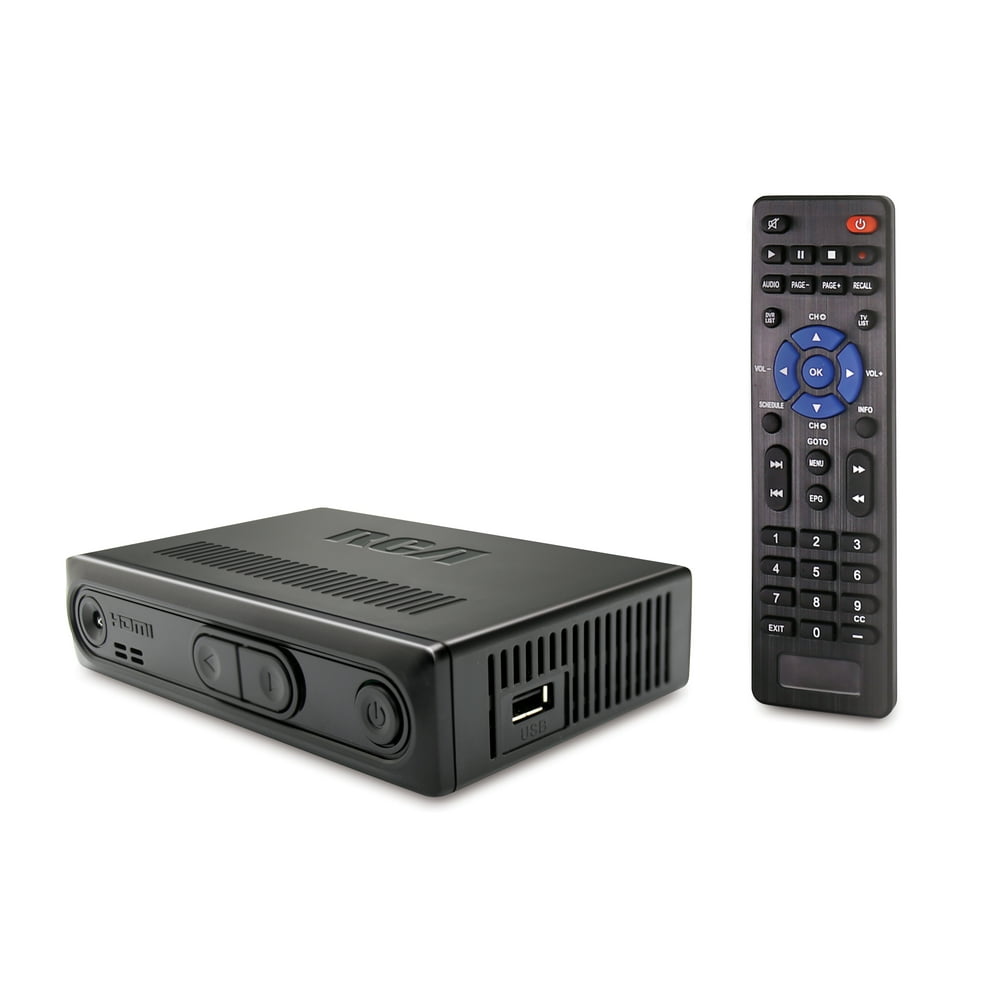 RCA Digital TV Converter Box & DVR Recorder (DTA880R)
