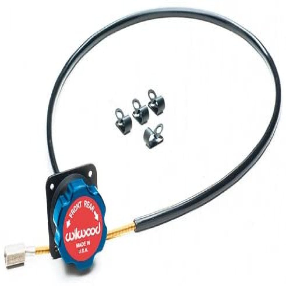 Wilwood 340-4990 Remote Brake Bias Adjuster Cable