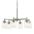 thumbnail image 6 of Kichler Lighting - Winslow - 6 Light Large Chandelier In Industrial Style-16.5, 6 of 9