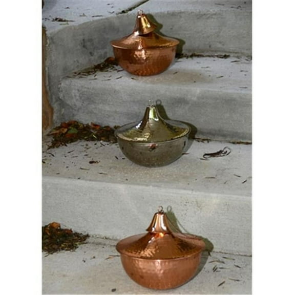 Starlite 1204-HC-TT Maui Grande Tabletop Hammered Copper