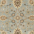 thumbnail image 4 of SAFAVIEH Antiquity Beaumont Traditional Wool Runner Rug, Light Blue/Ivory, 2'3" x 8', 4 of 5