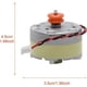 thumbnail image 2 of Sensor de distancia láser Lds Motor Lidar para aspiradora Xiaomi Roborock S50/s51/s55, 2 of 5