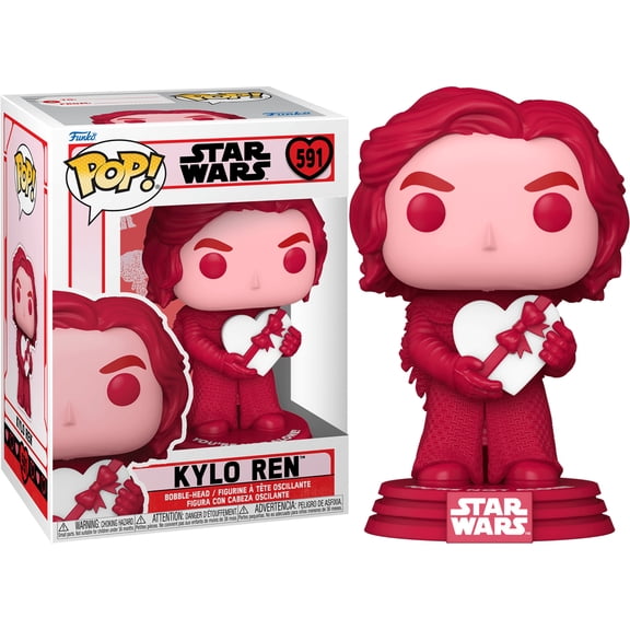 Funko POP! Star Wars: Kylo Ren [Valentines] #591