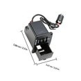 thumbnail image 2 of GAXIRE 1Jgo Pickup Para Ukulele Con Ecualizador Multifuncional Preamp De Plástico Color Negro, 2 of 7