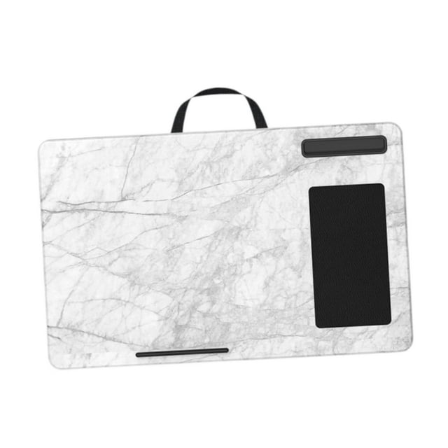 MERIGLARE Portable Laptop Lap Desk Computer Laptop Stand for 13-14inch Notebook Laptop White