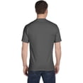 thumbnail image 6 of Hanes Mens ComfortSoft Heavyweight 100% Cotton T-Shirt, XL, Smoke Grey, 6 of 6