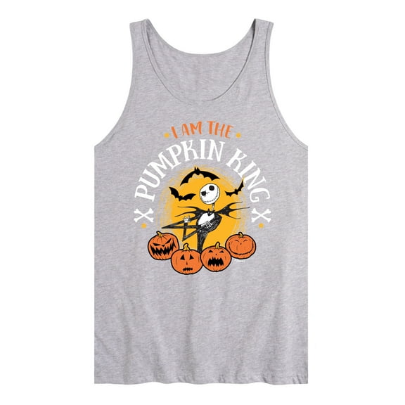 The Nightmare Before Christmas - I Am The Pumpkin King - Men's Jersey Tank Top